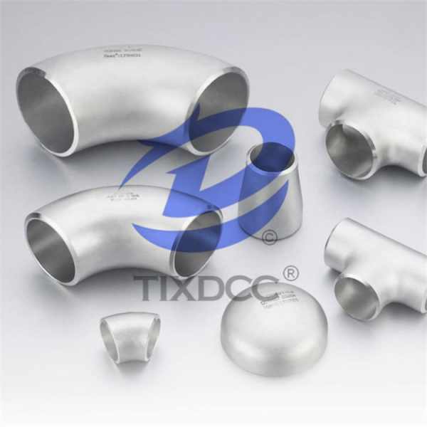 TA1，TA2鈦彎頭，鈦三通、鈦異徑管、鈦翻邊 鈦管件圖3