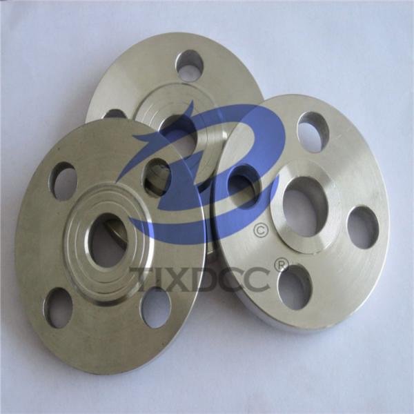 材質(zhì)TA2純度99.5鈦板式平焊法蘭(PL)鈦法蘭  鈦焊環(huán)圖3