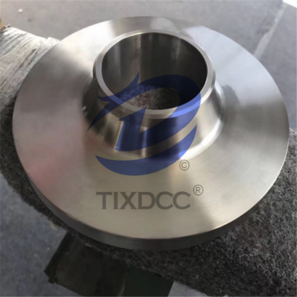 鑫達共創鈦業TA1/TA2/TC4鈦法蘭蓋 鈦合金鍛件鈦餅圖2