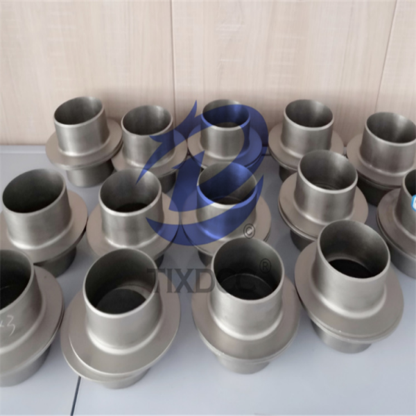 鑫達共創鈦業TA1/TA2/TC4鈦法蘭蓋 鈦合金鍛件鈦餅圖3