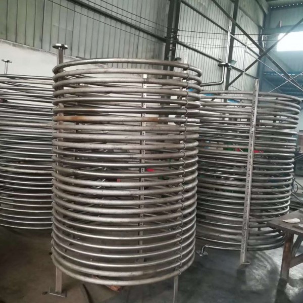 定制  純鈦盤管|鈦方形盤管| 鈦蛇形盤管|圓形鎳盤管圖2