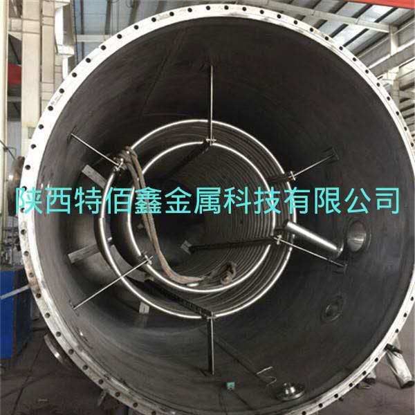 加熱鈦儲(chǔ)罐；鈦鋼復(fù)合儲(chǔ)罐；鎳儲(chǔ)罐-特佰鑫金屬加工定制圖3