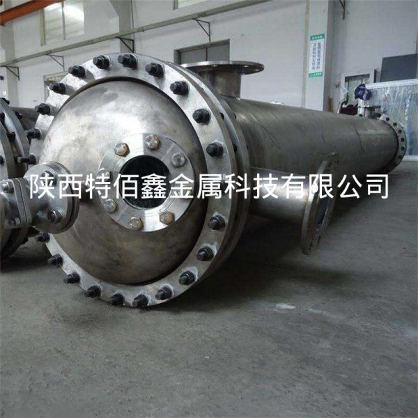 鈦列管式換熱器;鈦列管式冷凝器;鈦蒸發(fā)器;鎳換熱器圖2