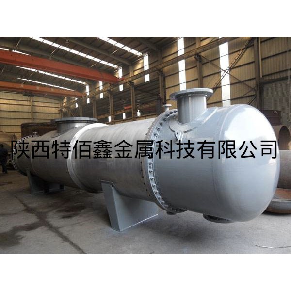 鈦列管式換熱器;鈦列管式冷凝器;鈦蒸發(fā)器;鎳換熱器圖3