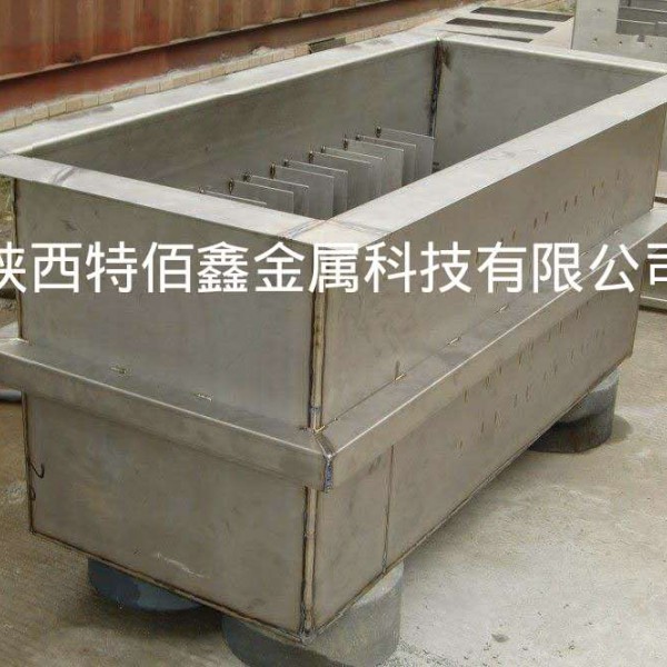加工定制 耐腐蝕鈦槽|鎳槽|鈦電解槽|鎳電解槽—特佰鑫金屬圖2