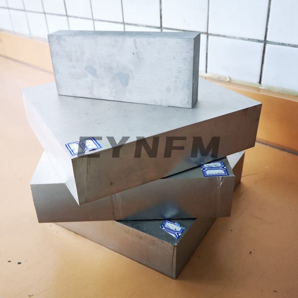 廠家直銷鈦塊耐磨耐高溫耐腐鈦方 鈦鍛件TC4鈦方塊刨光面鍛件圖2