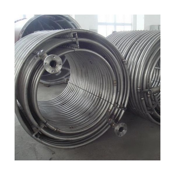 耐腐換熱鈦盤管;鎳盤管;鋯盤管;鈦合金盤管;定制各種規格盤管圖3