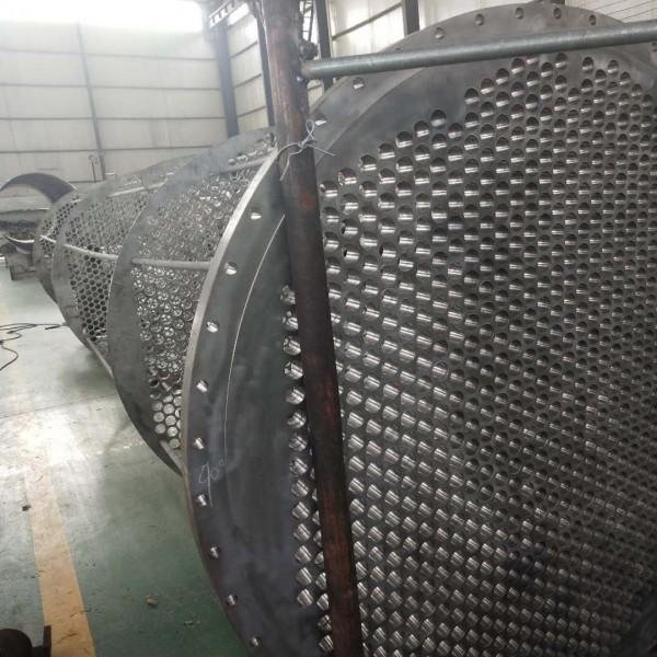 換熱器鈦管板;鎳管板;鈦鋼復合管板;鈦合金管板圖3