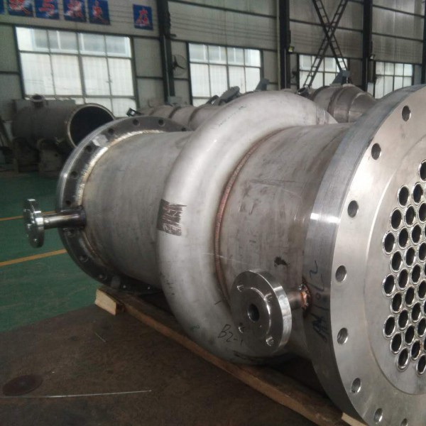 鈦管式冷凝器|鈦鋼復合冷凝器|鈦冷凝器|鎳冷凝器圖3