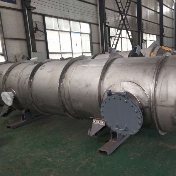 鈦冷卻器|鎳冷卻器|鈦鋼復合冷卻器|鈦管式冷卻器圖2