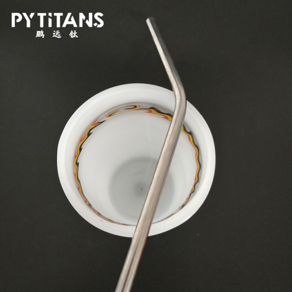 2020全新純鈦吸管，可喝咖啡，飲料，水。戶外攜帶輕便易保存圖2