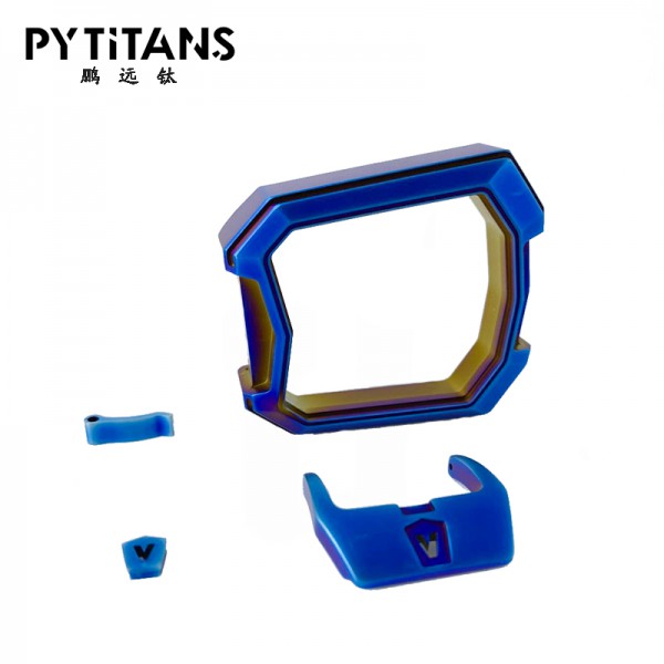 GR2鈦合金高強度手表扣帶配件皮帶圖3