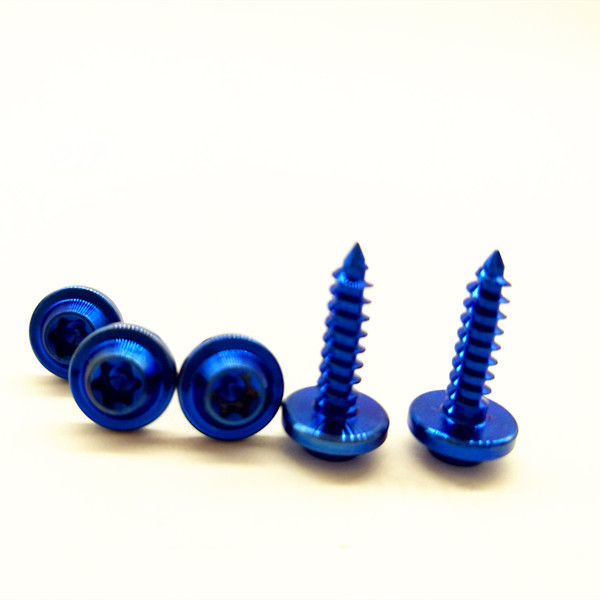 Tc4鈦平圓頭內(nèi)六角螺絲合金IS07380盤頭蘑菇頭自攻絲圖3