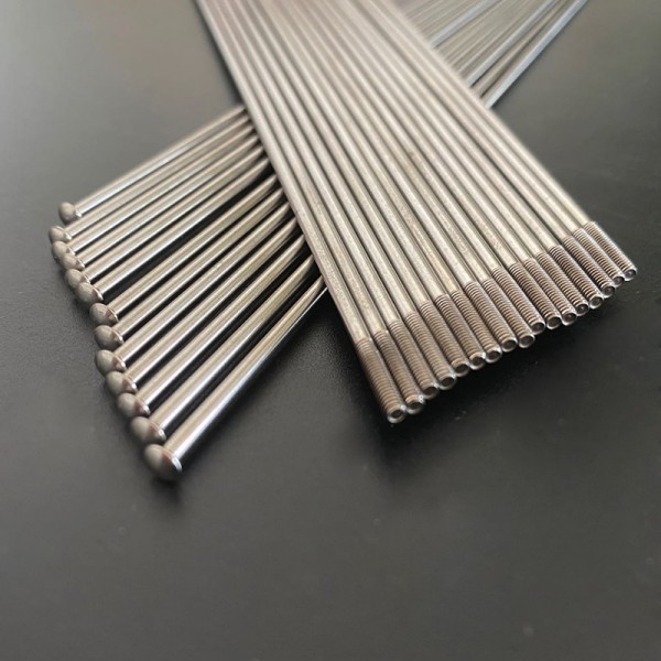 自行車/摩托車配件TC4鈦合金輻條 自行車圈改裝鈦輻條圖3