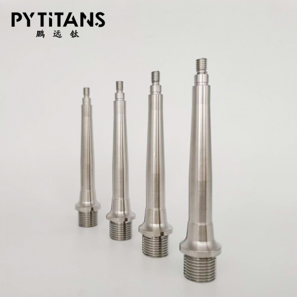 鈦合金腳踏軸 著色腳踏軸芯TC4鈦合金93mm庫存現貨圖3