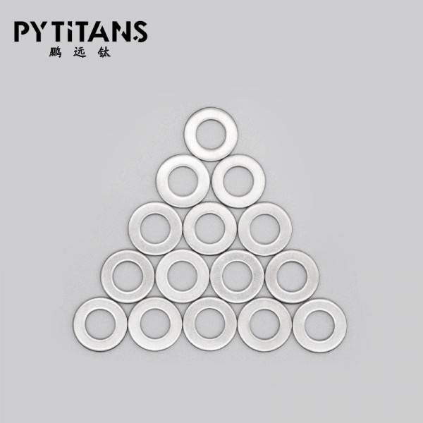 鈦螺絲 M6 螺絲墊片平墊 圓頭內六方鈦螺絲 加工定制圖3