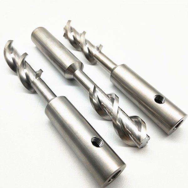 廠家定制鈦加工件鍛件表面高拋光高精度鈦合金鉆頭tc18圖2