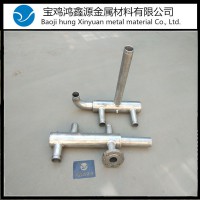 钛合金反渗透器 TA2钛设备 纯钛回流罐 钛增加管
