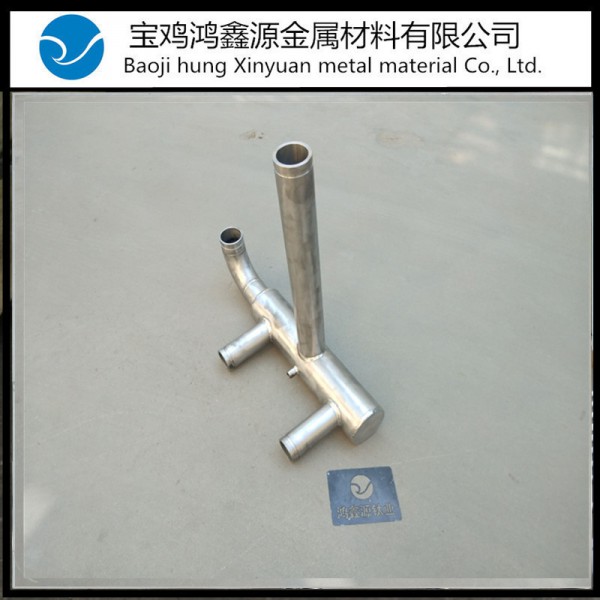 鈦合金反滲透器 TA2鈦設(shè)備 純鈦回流罐 鈦增加管圖2