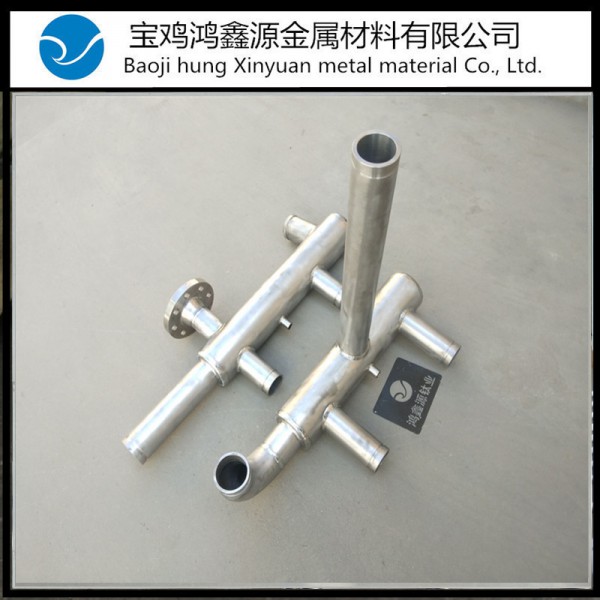 鈦合金反滲透器 TA2鈦設(shè)備 純鈦回流罐 鈦增加管圖3