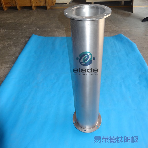 旋流電解提取金銀銅鎳用涂層鈦陽極棒 釕銥鈦棒陽極圖3