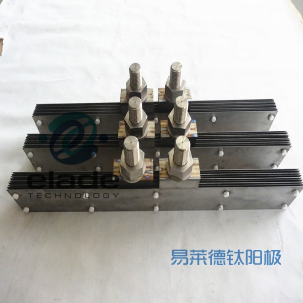 電解電極片 鈦鍍釕電極 電解水消毒陽(yáng)極板圖3