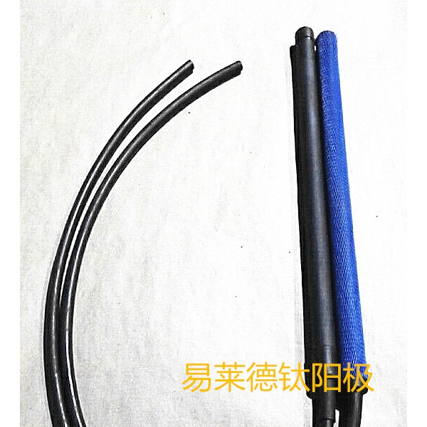 外加電流陰極保護(hù)輔助陽(yáng)極MMO涂層鈦帶鈦管陽(yáng)極圖2