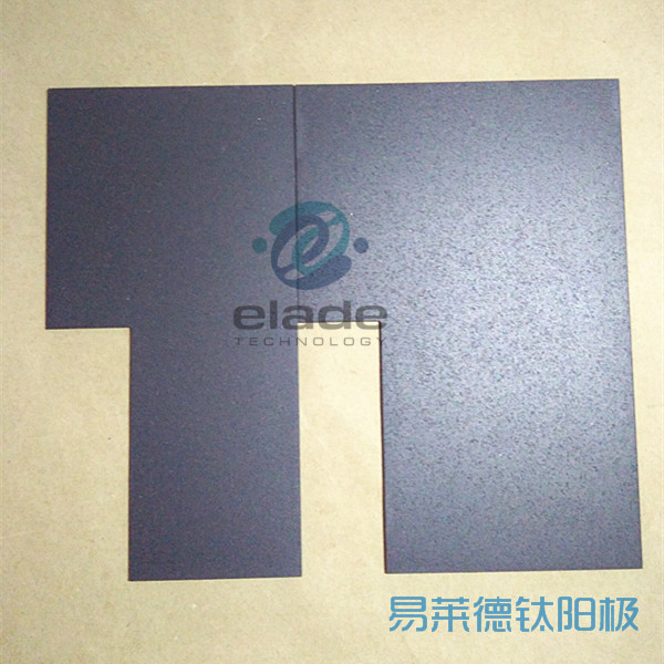 電化學氧化法降解COD氨氮DSA電極涂層陽極 鍍釕鈦板陽極圖3