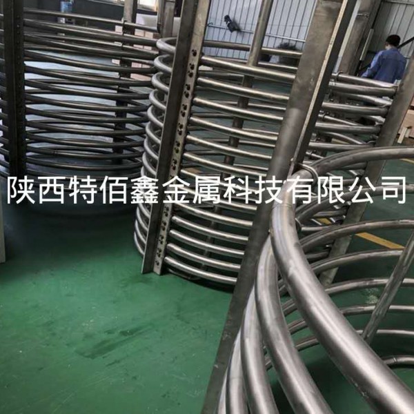 TA2鈦盤(pán)管廠(chǎng)家|TA10鈦合金盤(pán)管|圓形鋯盤(pán)管|換熱鎳盤(pán)管圖3