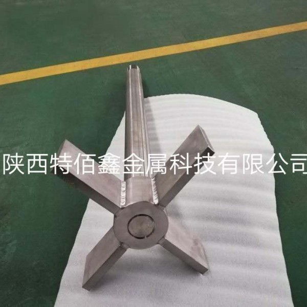 涂層鈦陽極(TA1)-鈦網籃-鈦攪拌軸-鈦加工件-鈦翻邊圖2