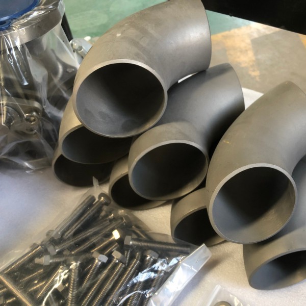 鈦管件鈦彎頭TA1/TA2/TC4/TA9耐磨耐腐蝕圖3