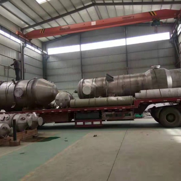 鈦管換熱器 鈦管換熱器廠家 鈦列管式換熱器圖2