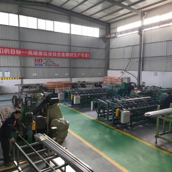 廠家直供醫用鈦棒人體植入TC4GR5高精度鈦合金棒圖4