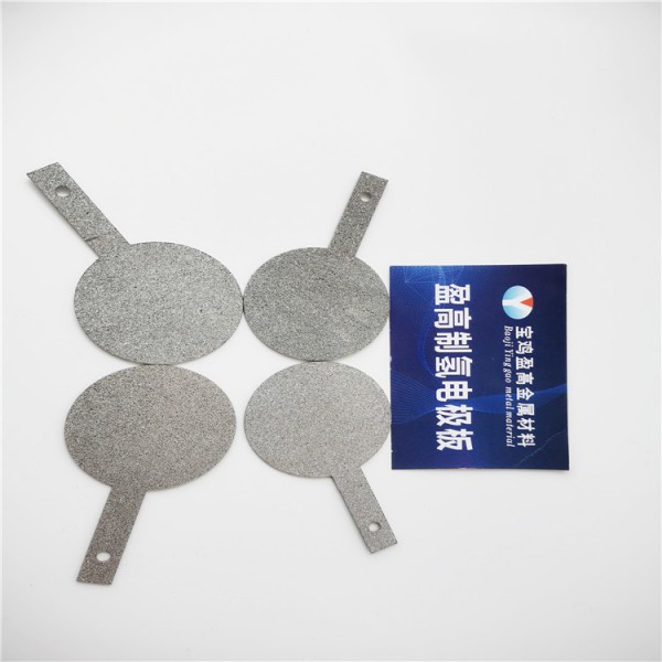 環(huán)保電池材料泡沫鈦板隔膜電極多孔鈦板圖6