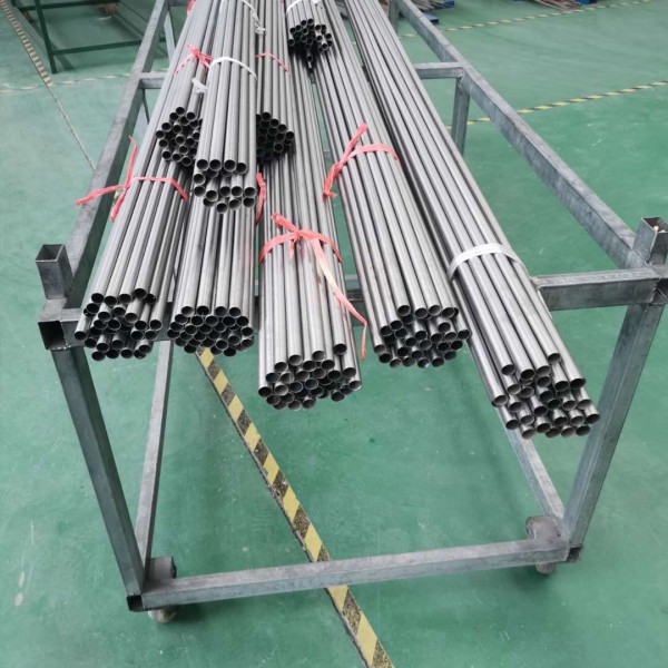 寶雞廠家直營TA1/TA2/TC4純鈦焊管/無縫鈦管圖2