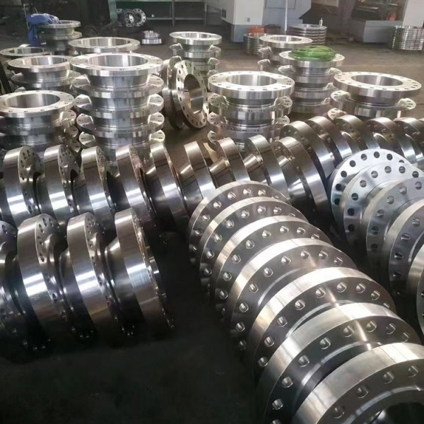 廠家直售鈦法蘭TA1工業(yè)鍛造法蘭GR2法蘭標(biāo)準(zhǔn)件非標(biāo)按圖定制圖3