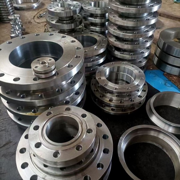 廠家直售鈦法蘭TA1工業(yè)鍛造法蘭GR2法蘭標(biāo)準(zhǔn)件非標(biāo)按圖定制圖5
