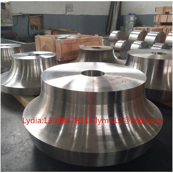 富士特鈦業根據客戶要求定制空壓機用TC4鈦葉輪坯料圖3