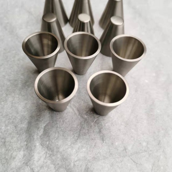 寶雞廠家加工鎢鉬坩堝/定制產(chǎn)品及其板棒絲材料圖2