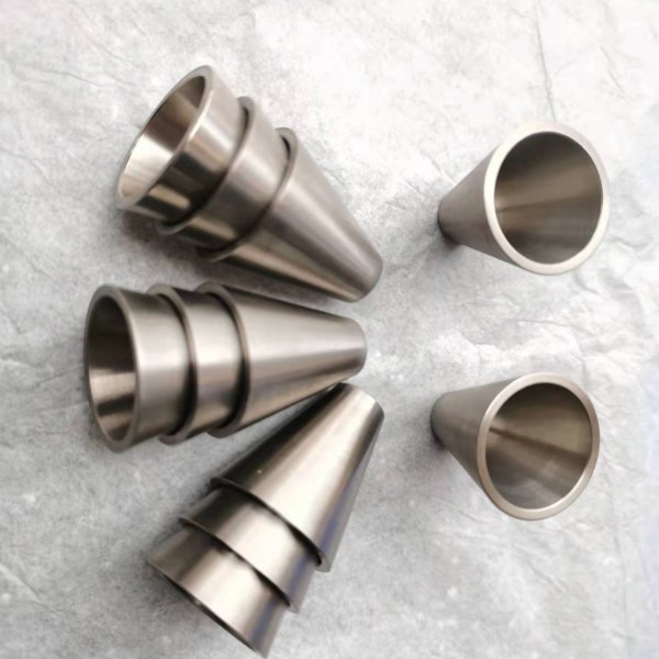 寶雞廠家加工鎢鉬坩堝/定制產(chǎn)品及其板棒絲材料圖3