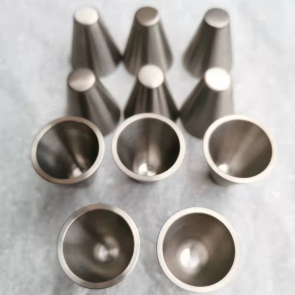 寶雞廠家加工鎢鉬坩堝/定制產(chǎn)品及其板棒絲材料圖5