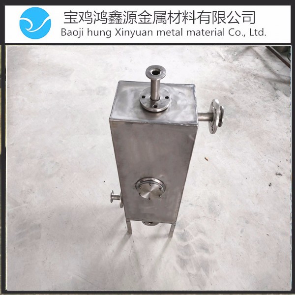 鈦合金換熱器 純鈦冷凝器 TA1蒸發器 TA9文丘里圖5