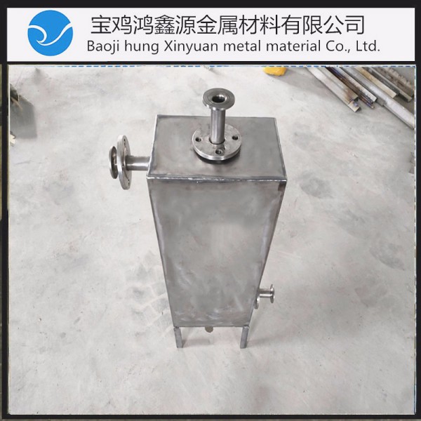 鈦合金換熱器 純鈦冷凝器 TA1蒸發器 TA9文丘里圖4