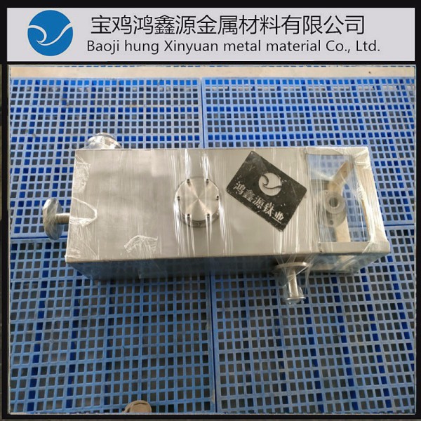 鈦合金換熱器 純鈦冷凝器 TA1蒸發器 TA9文丘里圖2