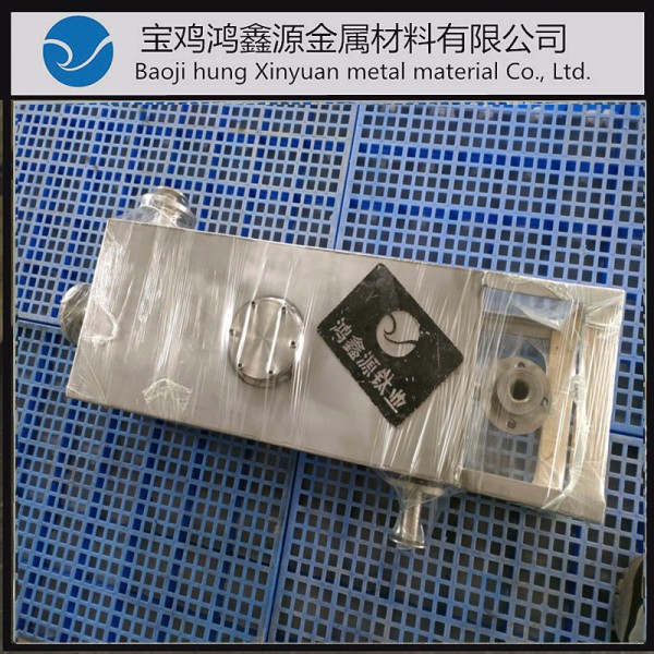 鈦合金換熱器 純鈦冷凝器 TA1蒸發器 TA9文丘里圖3