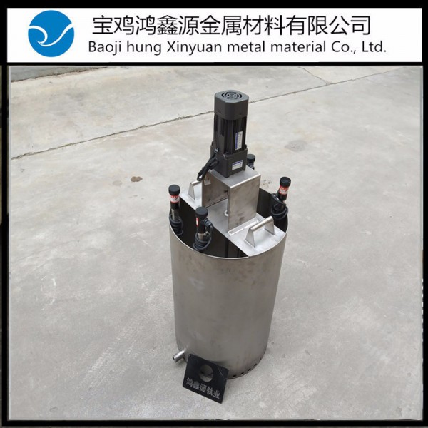 鈦合金攪拌桶 電動(dòng)耐腐蝕鈦桶 純鈦反應(yīng)釜圖2