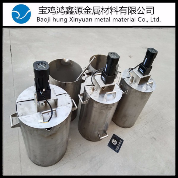 鈦合金攪拌桶 電動(dòng)耐腐蝕鈦桶 純鈦反應(yīng)釜圖4