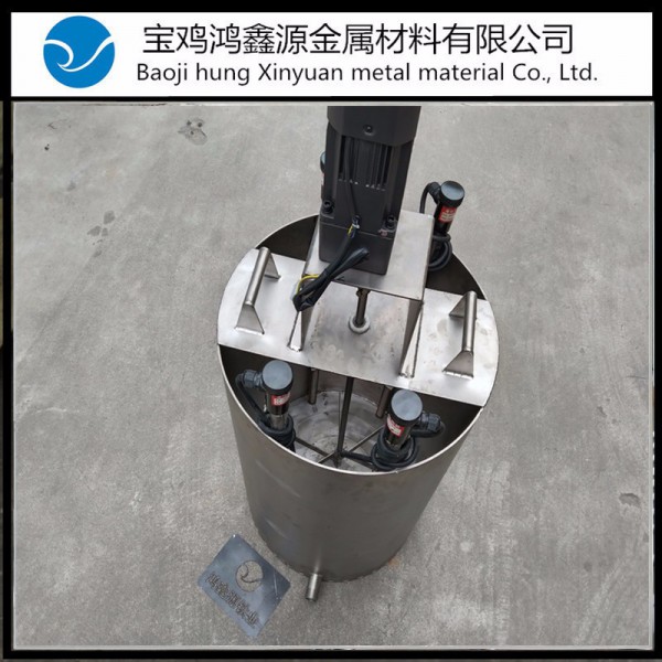 鈦合金攪拌桶 電動(dòng)耐腐蝕鈦桶 純鈦反應(yīng)釜圖3