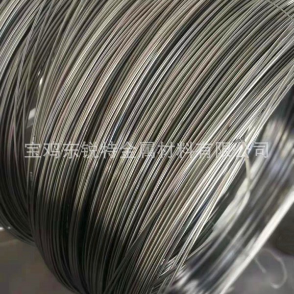 現貨供應Zr702鋯絲鋯焊絲純鋯絲光亮面鋯盤絲鋯直絲鋯桿鋯棒圖3