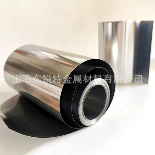 供應(yīng)高純鈮箔鈮帶冷軋光亮面超薄鈮箔材鈮卷帶鈮板鈮片圖2